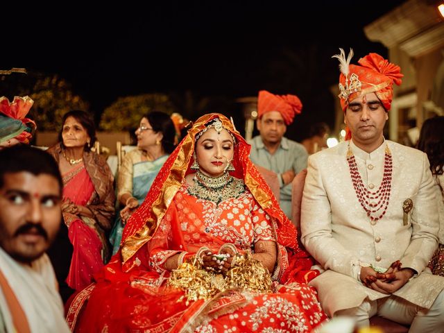 Shruti and Ashutosh's wedding in Gurgaon, Delhi NCR 63