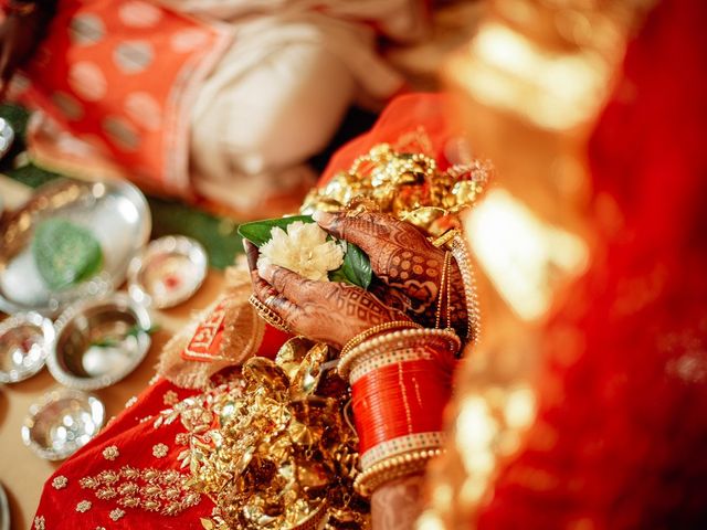 Shruti and Ashutosh's wedding in Gurgaon, Delhi NCR 64