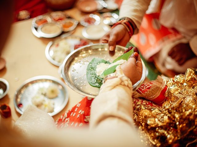 Shruti and Ashutosh's wedding in Gurgaon, Delhi NCR 65