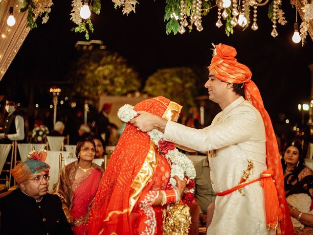 Shruti and Ashutosh's wedding in Gurgaon, Delhi NCR 68