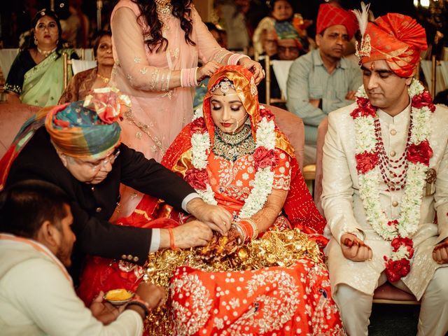 Shruti and Ashutosh's wedding in Gurgaon, Delhi NCR 75