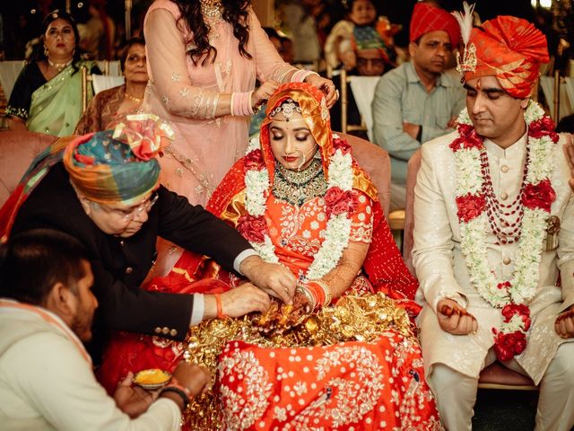 Shruti and Ashutosh's wedding in Gurgaon, Delhi NCR 76