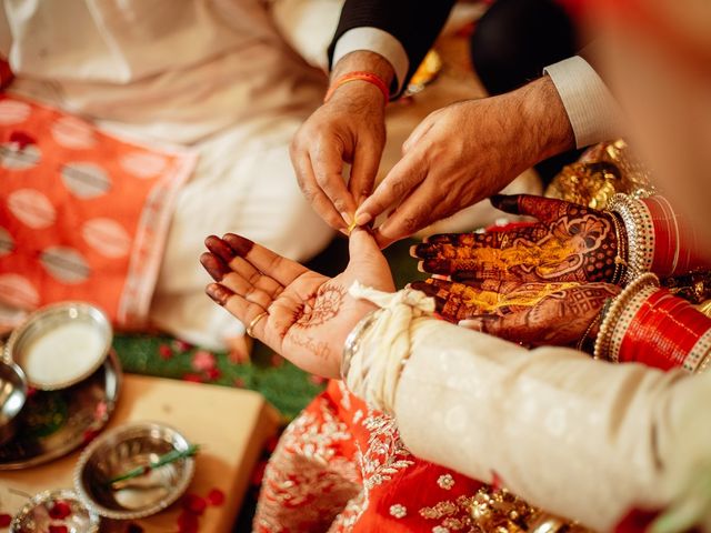 Shruti and Ashutosh's wedding in Gurgaon, Delhi NCR 77