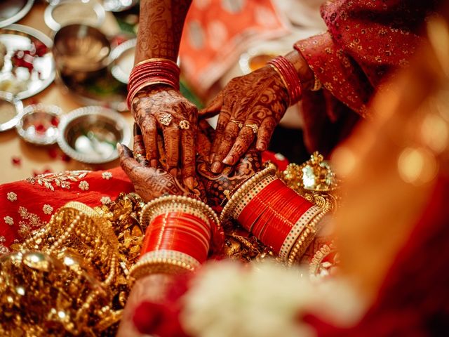 Shruti and Ashutosh's wedding in Gurgaon, Delhi NCR 78