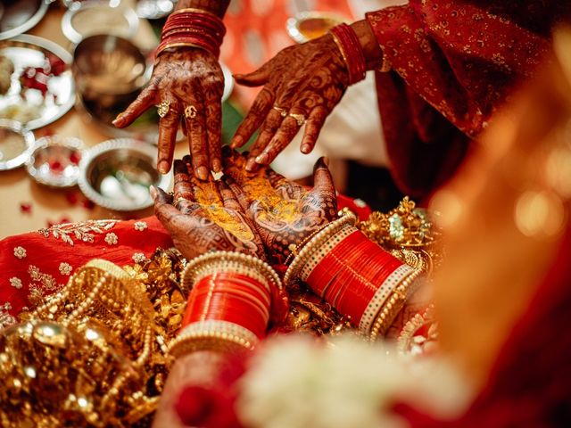 Shruti and Ashutosh's wedding in Gurgaon, Delhi NCR 80