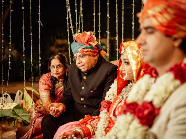 Shruti and Ashutosh's wedding in Gurgaon, Delhi NCR 82