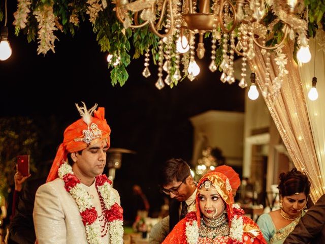 Shruti and Ashutosh's wedding in Gurgaon, Delhi NCR 83