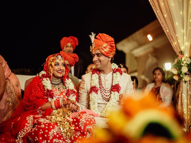 Shruti and Ashutosh's wedding in Gurgaon, Delhi NCR 85