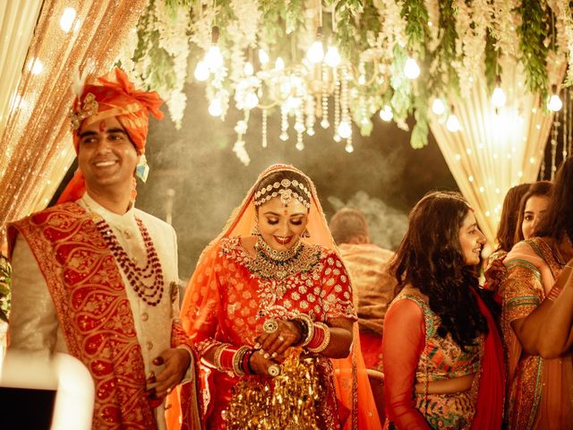 Shruti and Ashutosh's wedding in Gurgaon, Delhi NCR 89