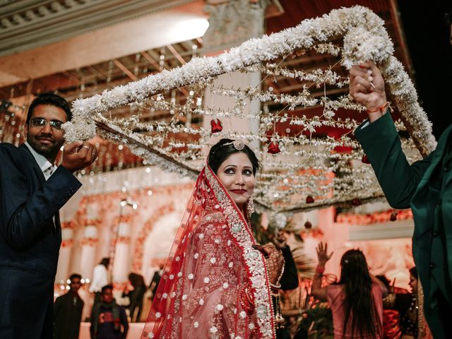 Ravi and Monika&apos;s wedding in Jaipur, Rajasthan 16