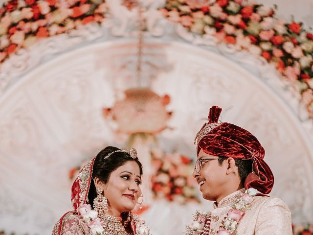 Ravi and Monika&apos;s wedding in Jaipur, Rajasthan 23