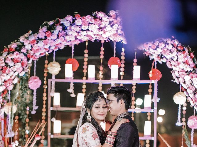 Ravi and Monika&apos;s wedding in Jaipur, Rajasthan 47