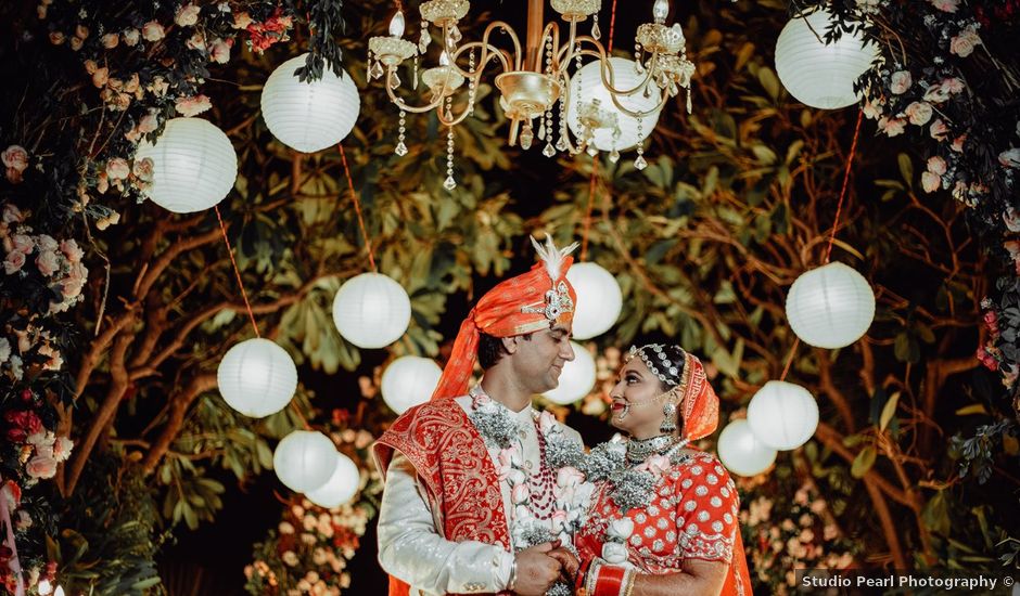 Shruti and Ashutosh's wedding in Gurgaon, Delhi NCR