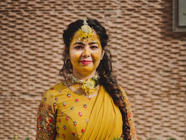 Saurav Saboo and Deeksha Hora's wedding in Amritsar, Punjab 3