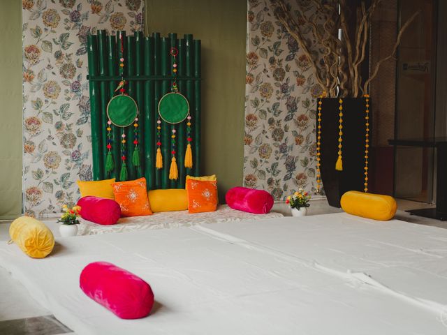 Saurav Saboo and Deeksha Hora's wedding in Amritsar, Punjab 4