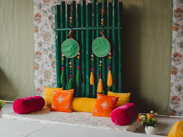 Saurav Saboo and Deeksha Hora's wedding in Amritsar, Punjab 6