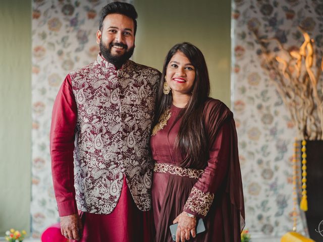 Saurav Saboo and Deeksha Hora's wedding in Amritsar, Punjab 8