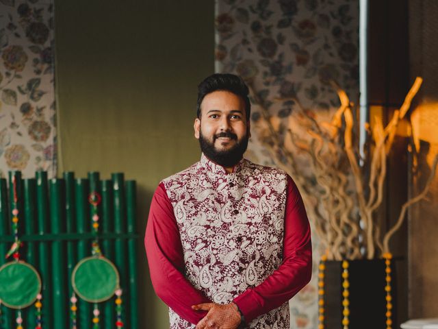 Saurav Saboo and Deeksha Hora's wedding in Amritsar, Punjab 9