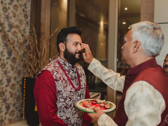 Saurav Saboo and Deeksha Hora&apos;s wedding in Amritsar, Punjab 12