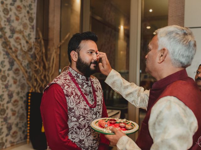 Saurav Saboo and Deeksha Hora's wedding in Amritsar, Punjab 12