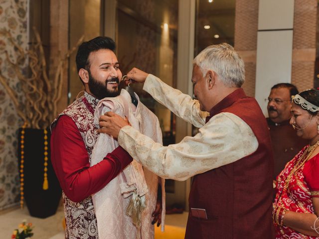 Saurav Saboo and Deeksha Hora's wedding in Amritsar, Punjab 13