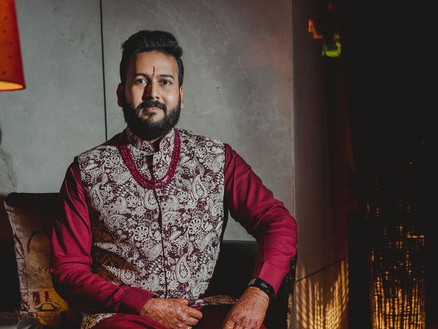 Saurav Saboo and Deeksha Hora's wedding in Amritsar, Punjab 14