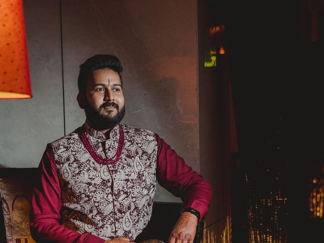 Saurav Saboo and Deeksha Hora's wedding in Amritsar, Punjab 15