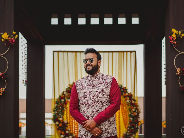 Saurav Saboo and Deeksha Hora's wedding in Amritsar, Punjab 16