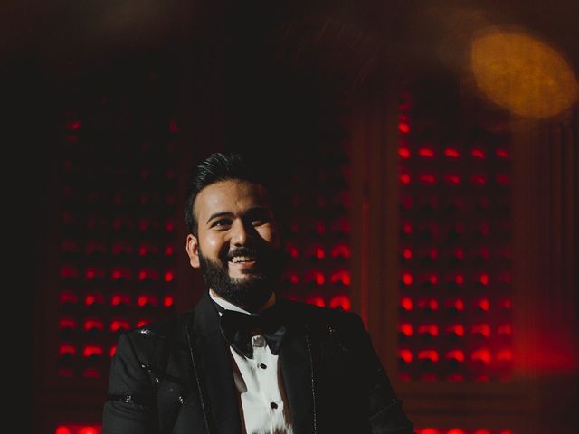 Saurav Saboo and Deeksha Hora's wedding in Amritsar, Punjab 17