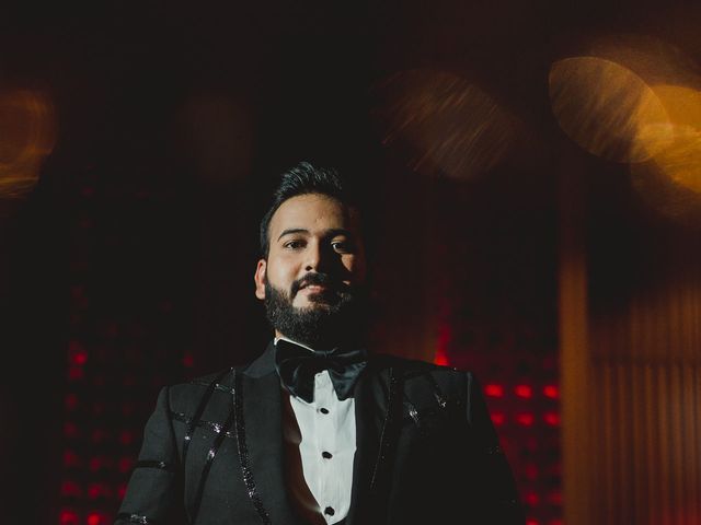 Saurav Saboo and Deeksha Hora's wedding in Amritsar, Punjab 18