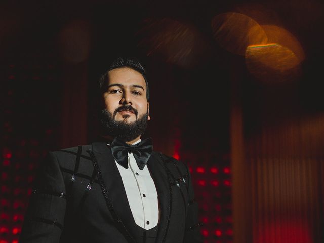 Saurav Saboo and Deeksha Hora's wedding in Amritsar, Punjab 19