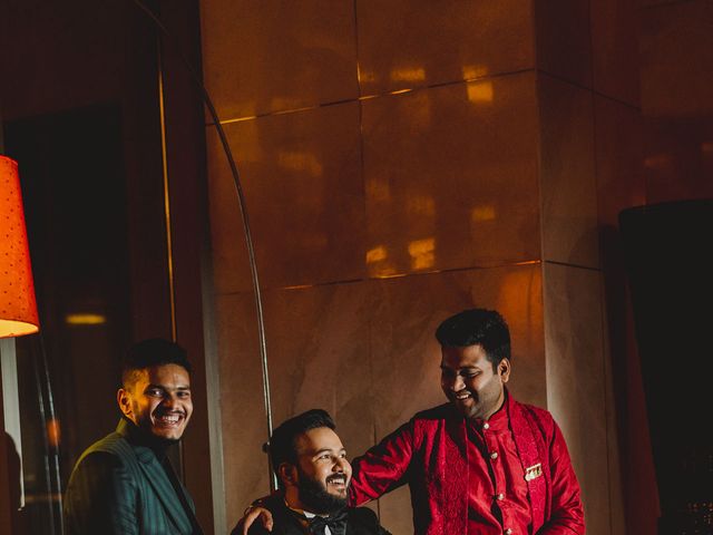 Saurav Saboo and Deeksha Hora's wedding in Amritsar, Punjab 21