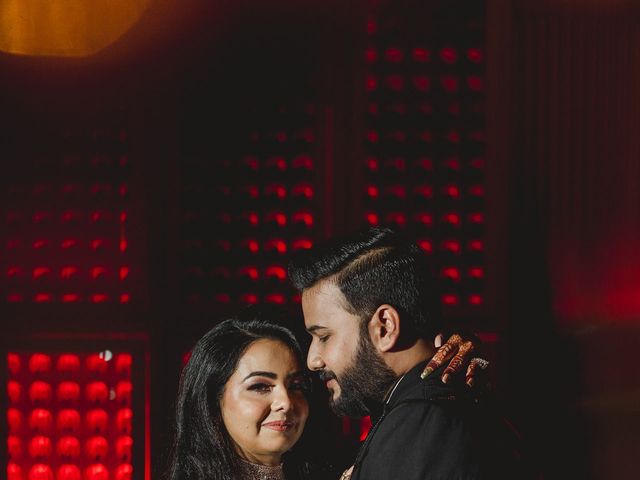 Saurav Saboo and Deeksha Hora&apos;s wedding in Amritsar, Punjab 22