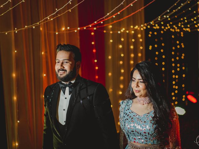 Saurav Saboo and Deeksha Hora&apos;s wedding in Amritsar, Punjab 24