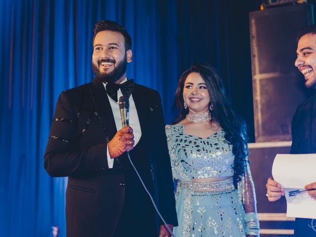 Saurav Saboo and Deeksha Hora's wedding in Amritsar, Punjab 25