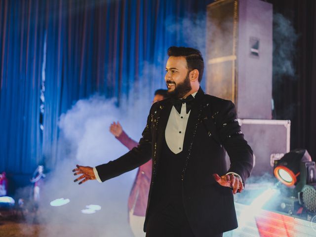 Saurav Saboo and Deeksha Hora's wedding in Amritsar, Punjab 26