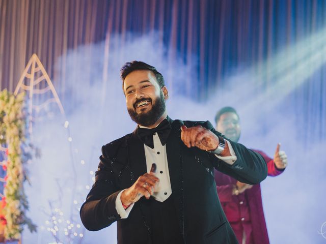 Saurav Saboo and Deeksha Hora's wedding in Amritsar, Punjab 28