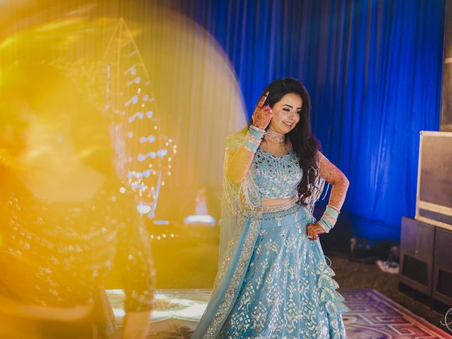 Saurav Saboo and Deeksha Hora's wedding in Amritsar, Punjab 29