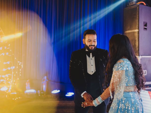Saurav Saboo and Deeksha Hora&apos;s wedding in Amritsar, Punjab 31