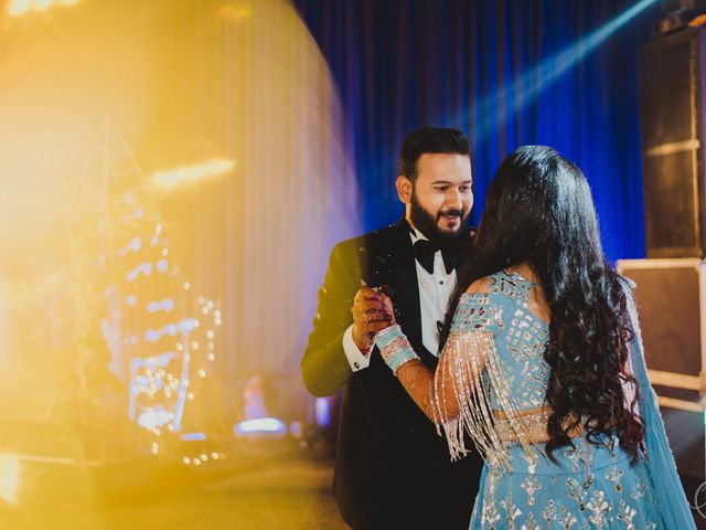 Saurav Saboo and Deeksha Hora's wedding in Amritsar, Punjab 32