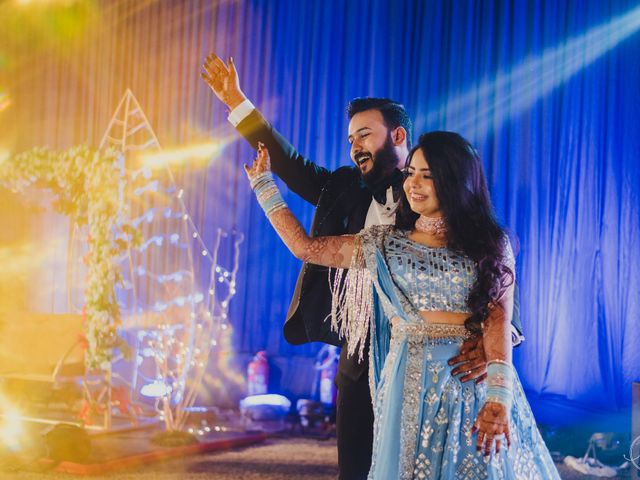 Saurav Saboo and Deeksha Hora&apos;s wedding in Amritsar, Punjab 33