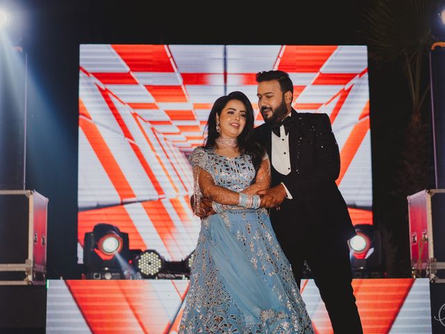 Saurav Saboo and Deeksha Hora's wedding in Amritsar, Punjab 34