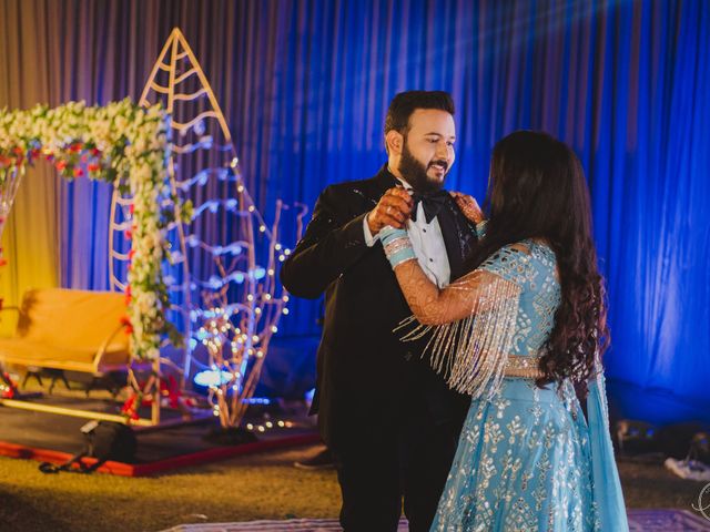 Saurav Saboo and Deeksha Hora's wedding in Amritsar, Punjab 35