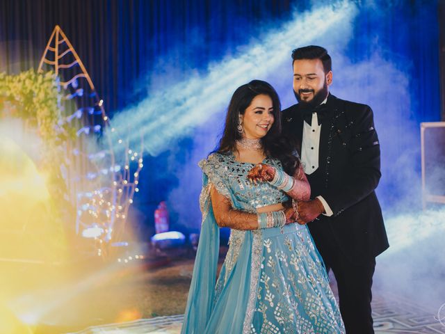 Saurav Saboo and Deeksha Hora&apos;s wedding in Amritsar, Punjab 36