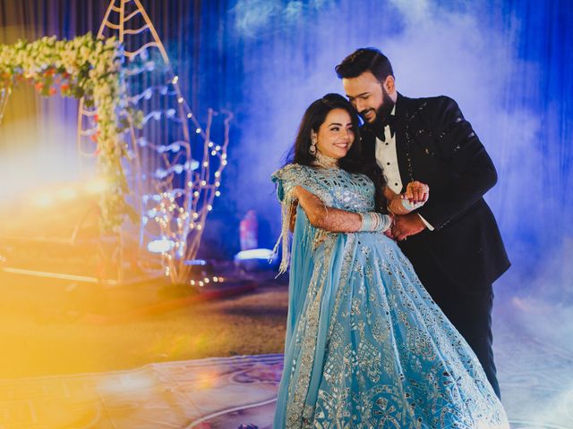 Saurav Saboo and Deeksha Hora's wedding in Amritsar, Punjab 37