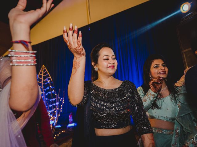 Saurav Saboo and Deeksha Hora's wedding in Amritsar, Punjab 39