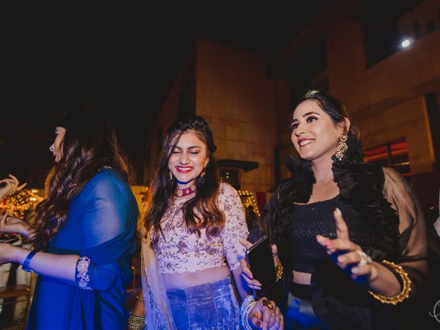 Saurav Saboo and Deeksha Hora's wedding in Amritsar, Punjab 40