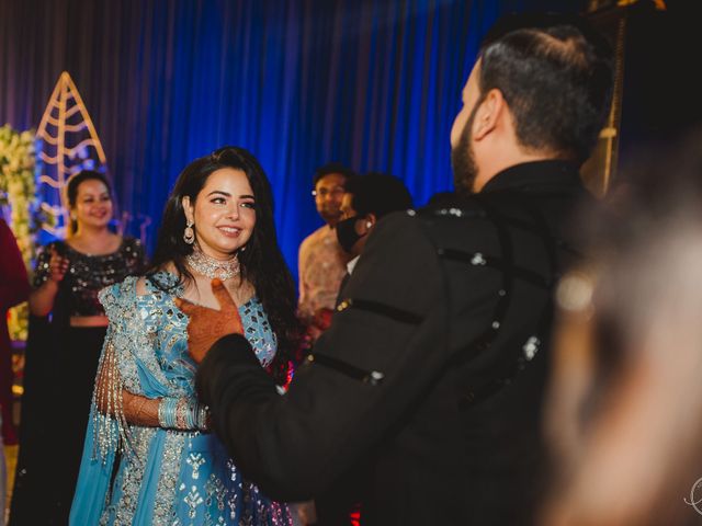 Saurav Saboo and Deeksha Hora&apos;s wedding in Amritsar, Punjab 41