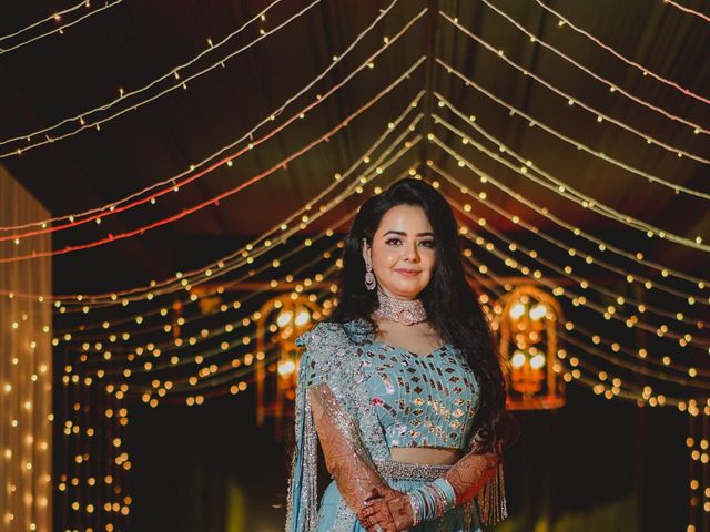 Saurav Saboo and Deeksha Hora's wedding in Amritsar, Punjab 42