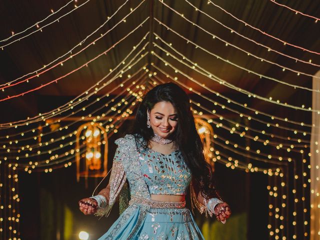 Saurav Saboo and Deeksha Hora's wedding in Amritsar, Punjab 44